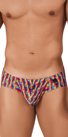 Clever 0559-1 Pride Briefs Grape