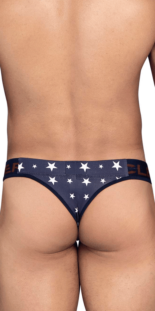 Clever 0921 Tribal Thongs White –  - Men's Underwear  and Swimwear