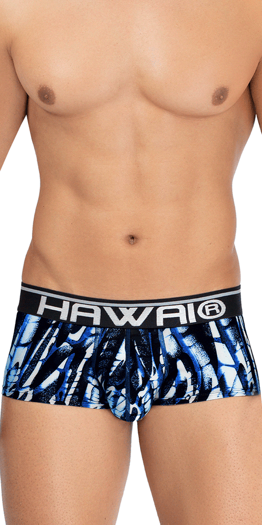 HAWAI 42327 Microfiber Briefs Blue