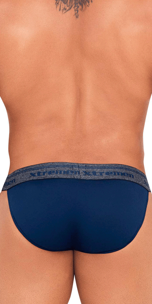 Xtremen 91143 Ultra-soft Bikini Gray Cross – MensUnderwearStore