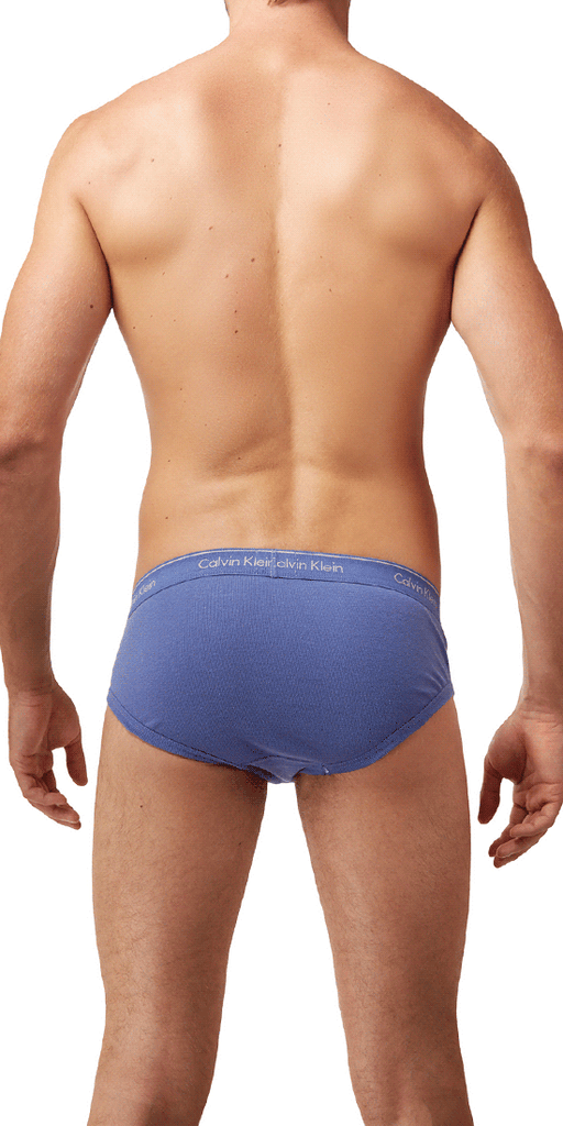 Calvin 4-Pack Brief Rise Open Fly Cotton Classics Pack Navy- – MensUnderwearStore.com - Men's Underwear