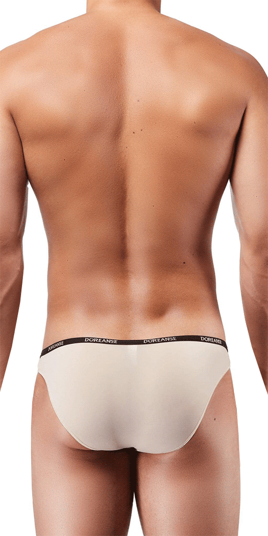 DOREANSE Boost Cheeky Brief In Black  DOREANSE –  -  Men's Underwear and Swimwear