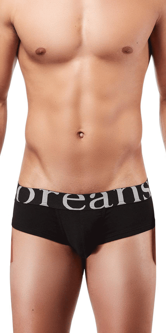 Buy Papi Men's 3-Pack Cotton Stretch Brief, Black, X-Large at