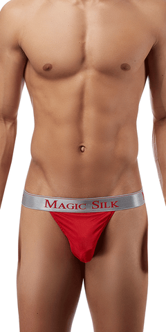 Magic Silk Men's Silk Posing Strap G-String 2706