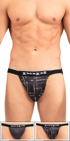 Mens Sexy Jockstrap Dazzler Brief G-String Hot Thong Stitch Smooth Pouch  Enhancing Bikini Underwear Black at  Men's Clothing store