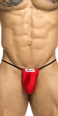 DOREANSE Mesh G-String Thong In Red