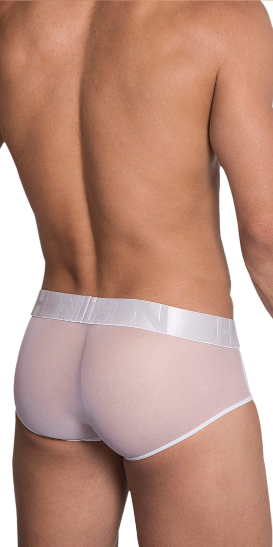 HIDDEN Open Butt Trunk In White  HIDDEN –  - Men's  Underwear and Swimwear