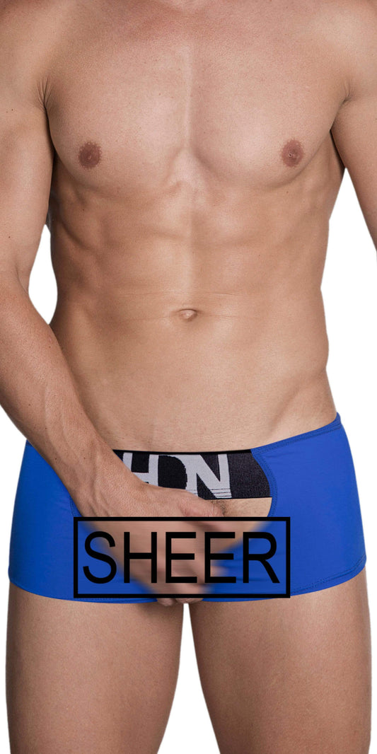 HIDDEN Open Butt Trunk In Blue  HIDDEN –  - Men's  Underwear and Swimwear
