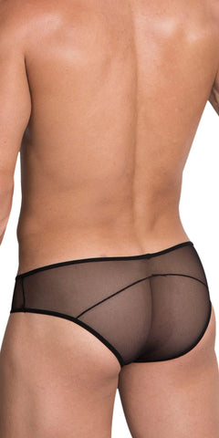  STUFF WITH ATTITUDE Cherry Black Thong Panties (Small