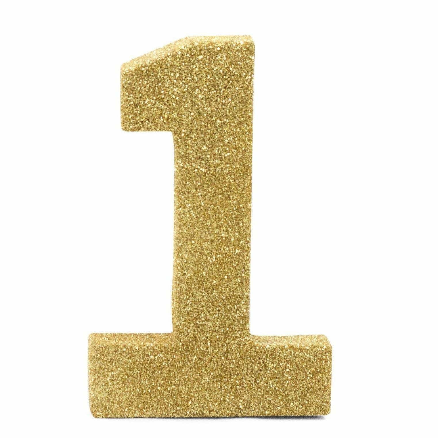 these numbers bring the glitter in a big way