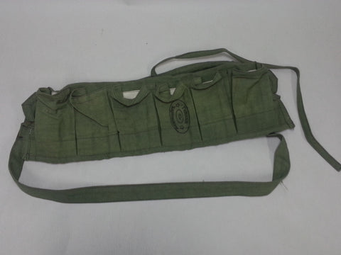 WWII Soviet Russian Bandolier for 60 Rounds 7.62 X 54R – Ostfront