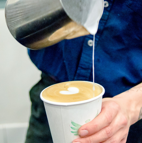 Weaver's Coffee Latte Art