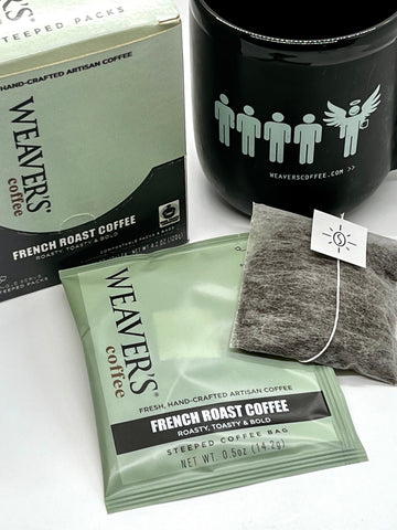 Weaver's French Roast Steeped Coffee