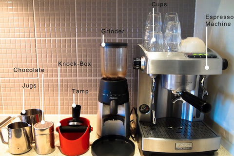 Espresso Equipment at Home
