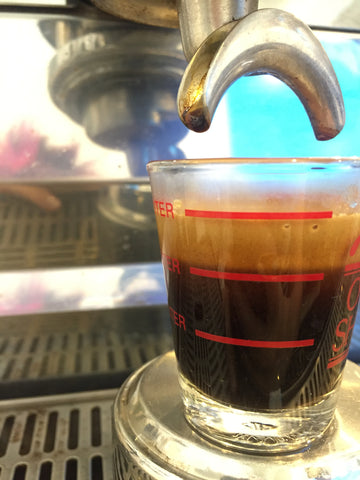 Weaver's Coffee Espresso Shot