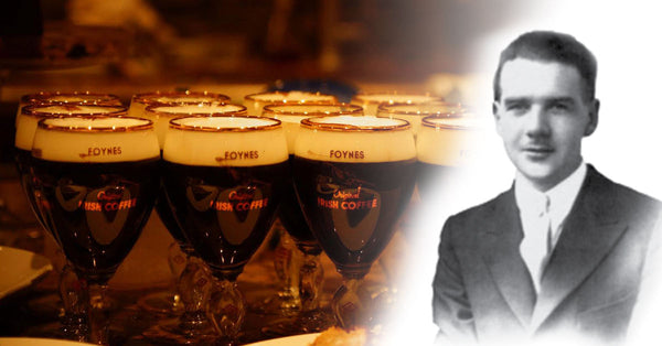 Joe Sheridan - Foynes, Ireland - Inventor of the Original Irish Coffee Recipe