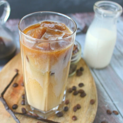 Iced Vanilla Latte Recipes