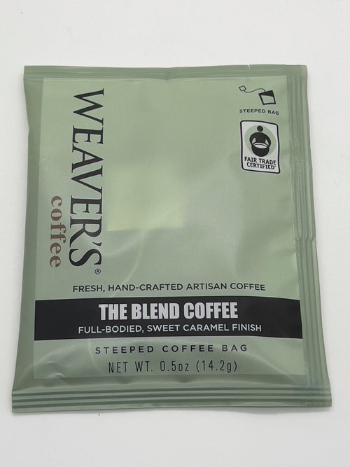 Steeped Coffees Ecofriendly Packaging  Label and Narrow Web