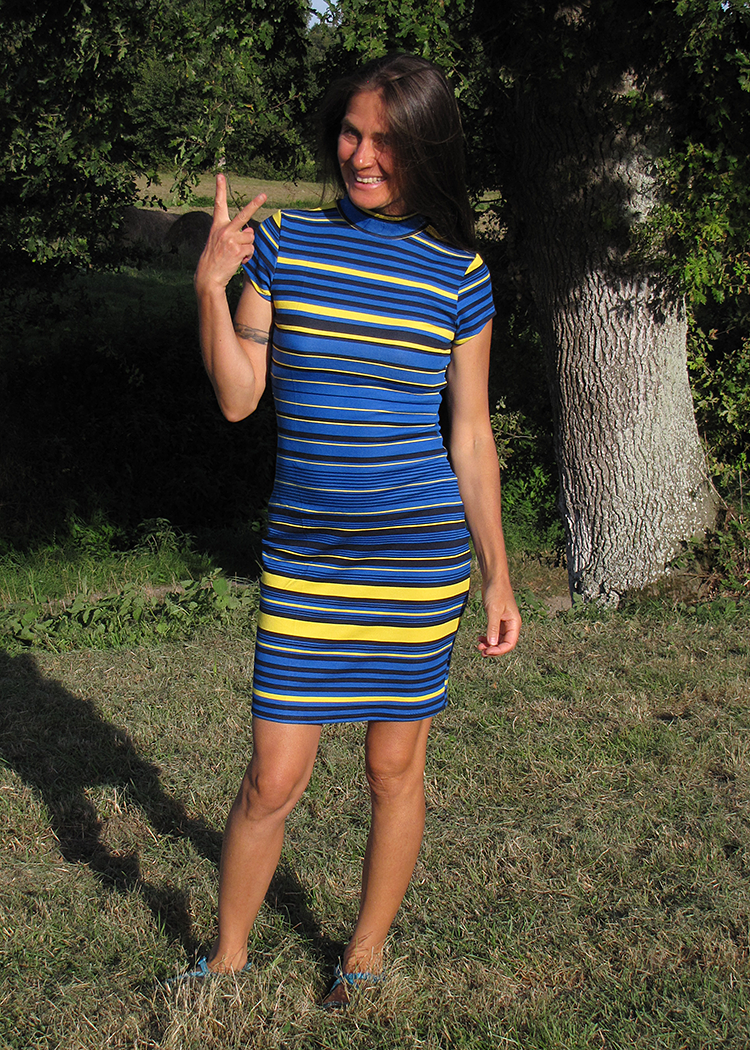 bodycon dress pattern pdf and word