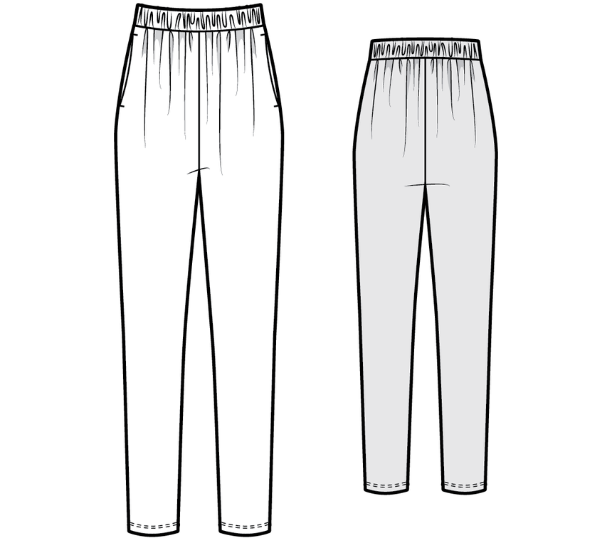 jogger pants pattern