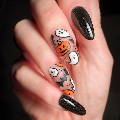 13+ Halloween Nails Metal, Black And Red Galleries