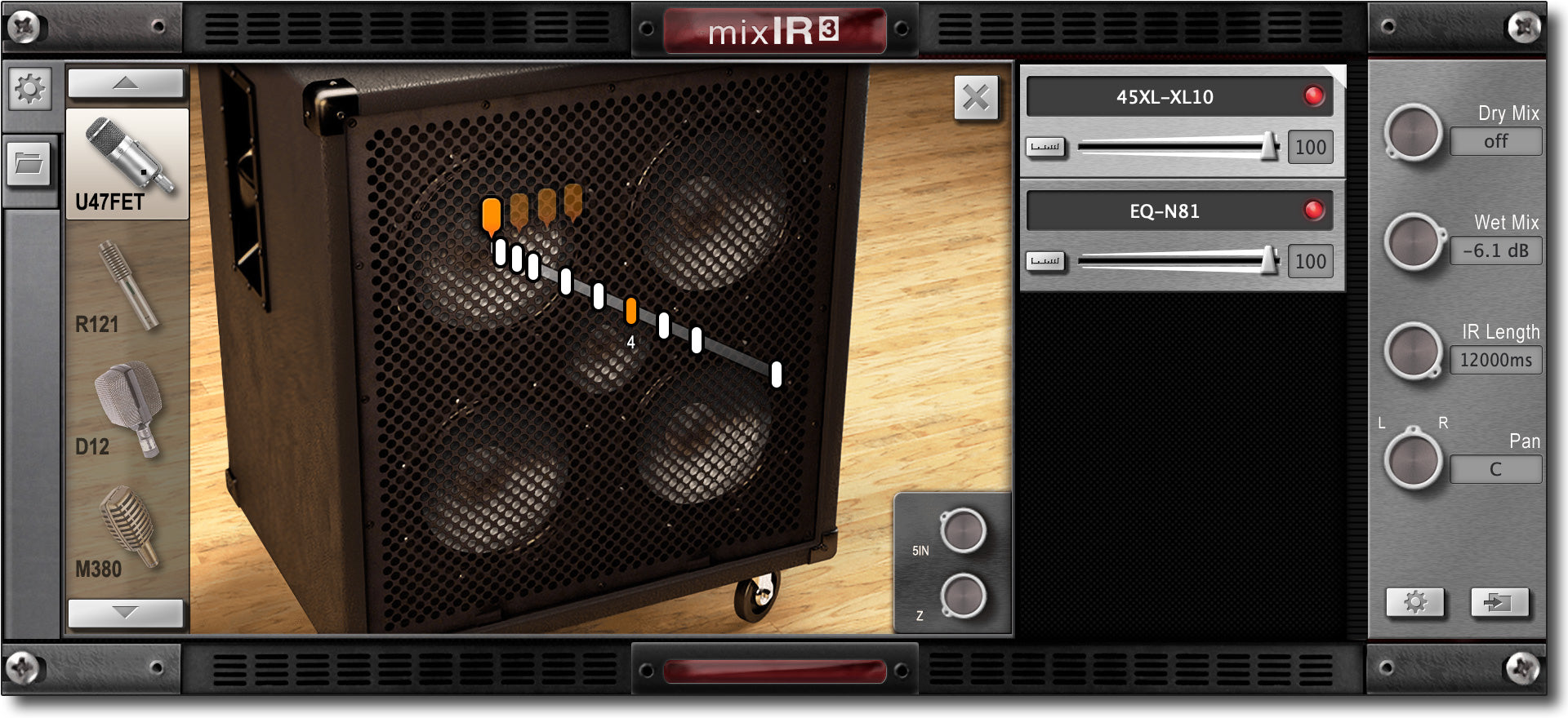 mixIR³ 45XL-XL10 cabinet module