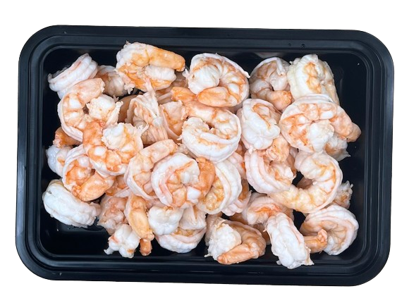 POACHED SHRIMP BY THE POUND