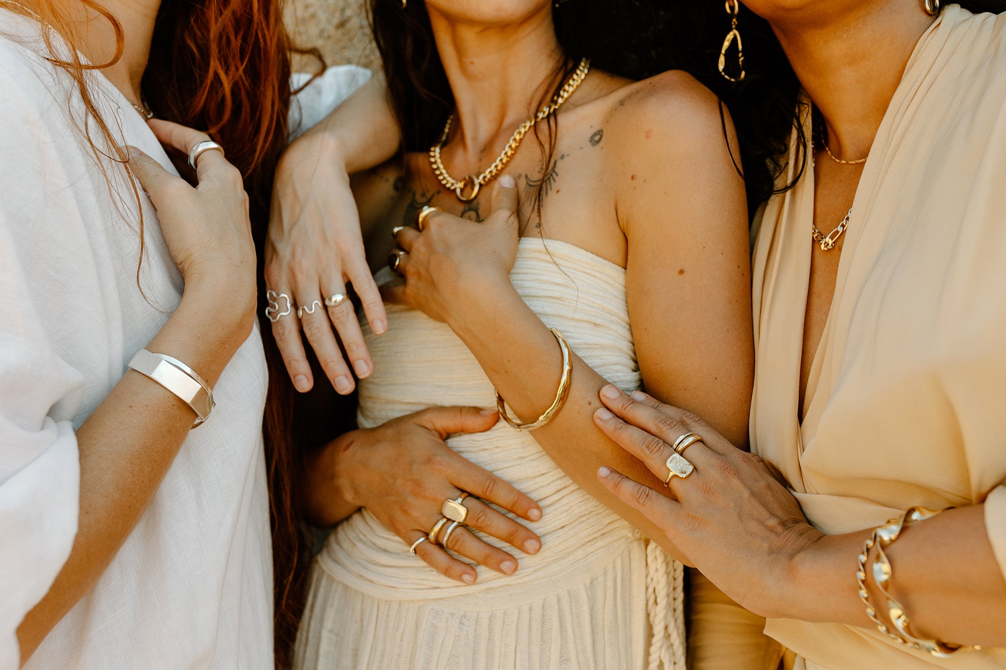 Rings - ethical gold and silver | BRUNA The Label