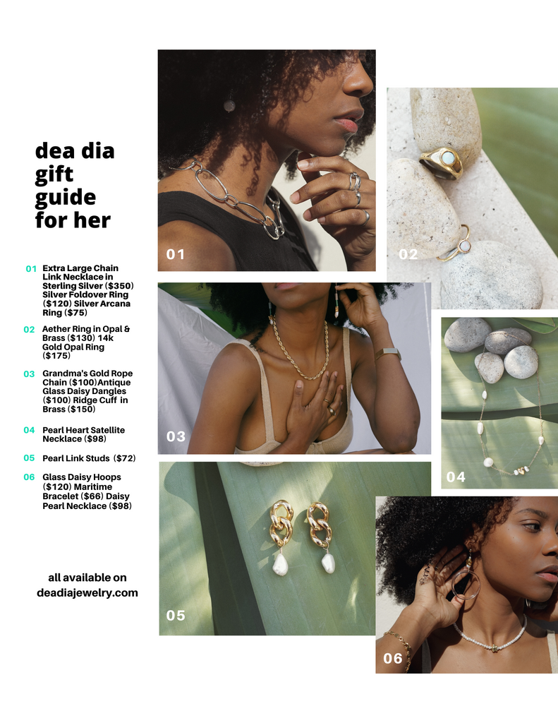 dea dia valentine's day gift guide for her