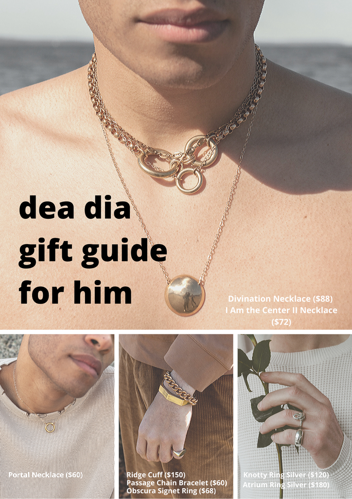 dea dia valentine's day gift guide for him