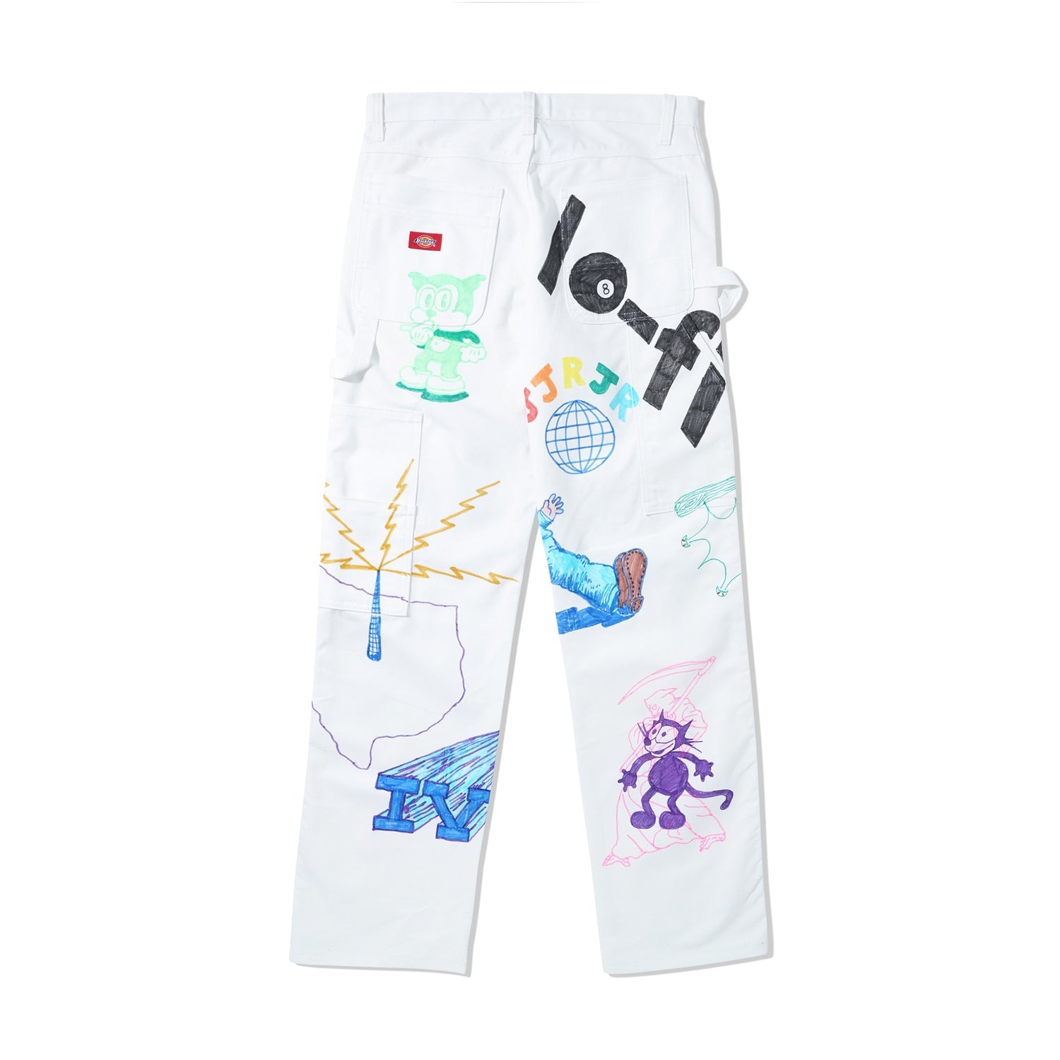 8-Ball Dickies® Painter Pants (30) – Lo-Fi