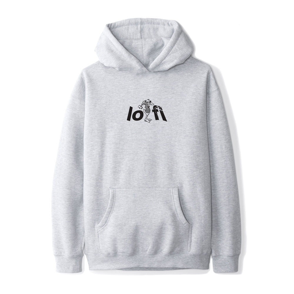 Smash Logo Pullover Hood – Lo-Fi