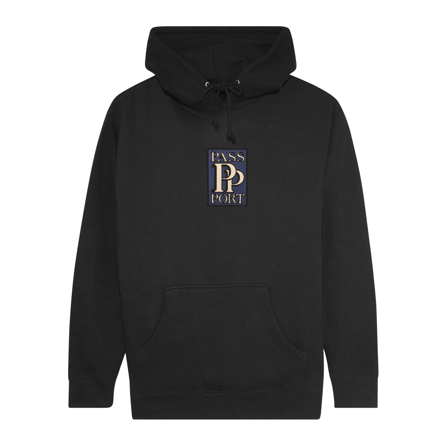 PP Embroidery Pullover, Black