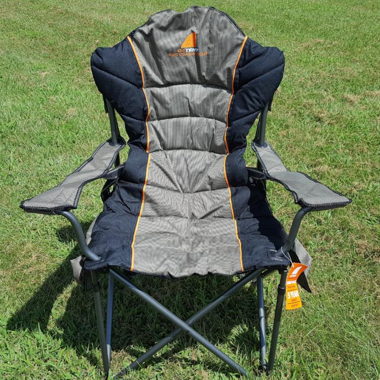 Oztent King Goanna Chair Rv Outdoor Chair