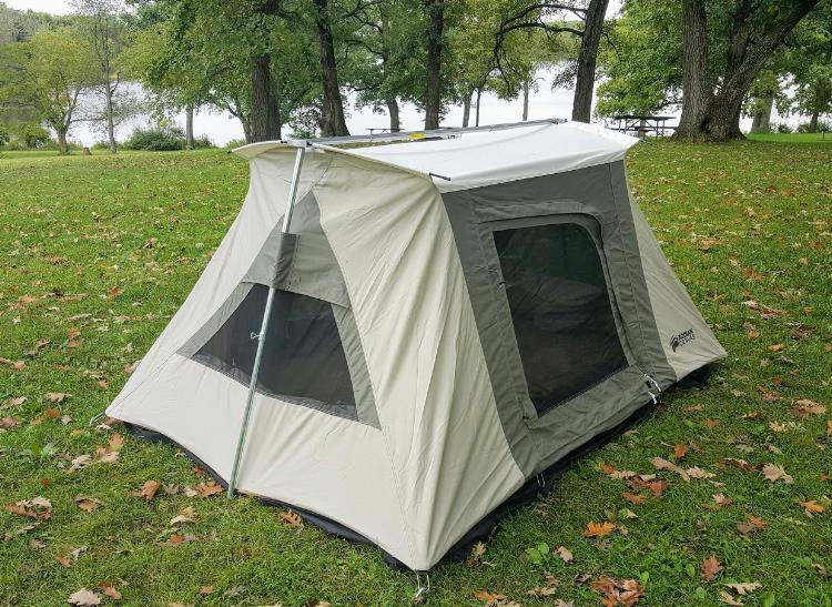 Kodiak canvas tent