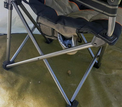 Oztent King Kokoda Chair For Sale With Solid Arms Adjustable Lumbar