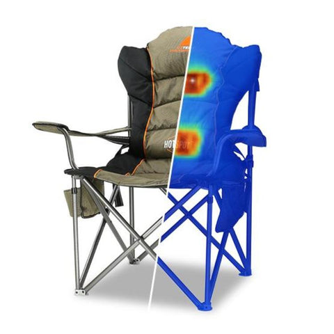 Oztent King Goanna Hotspot Chair Heated Pouch Camp Chair