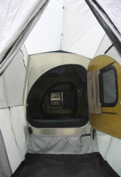 Teardrop Entrance Tent | Multi Fit Teardrop Tent for Side