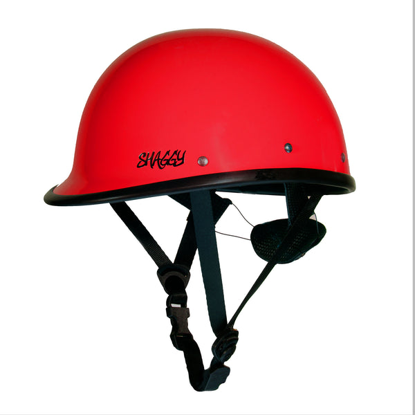 shred ready shaggy helmet