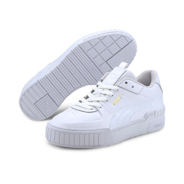 Cali Women Sport Chunky (White) – Diamond Kicks