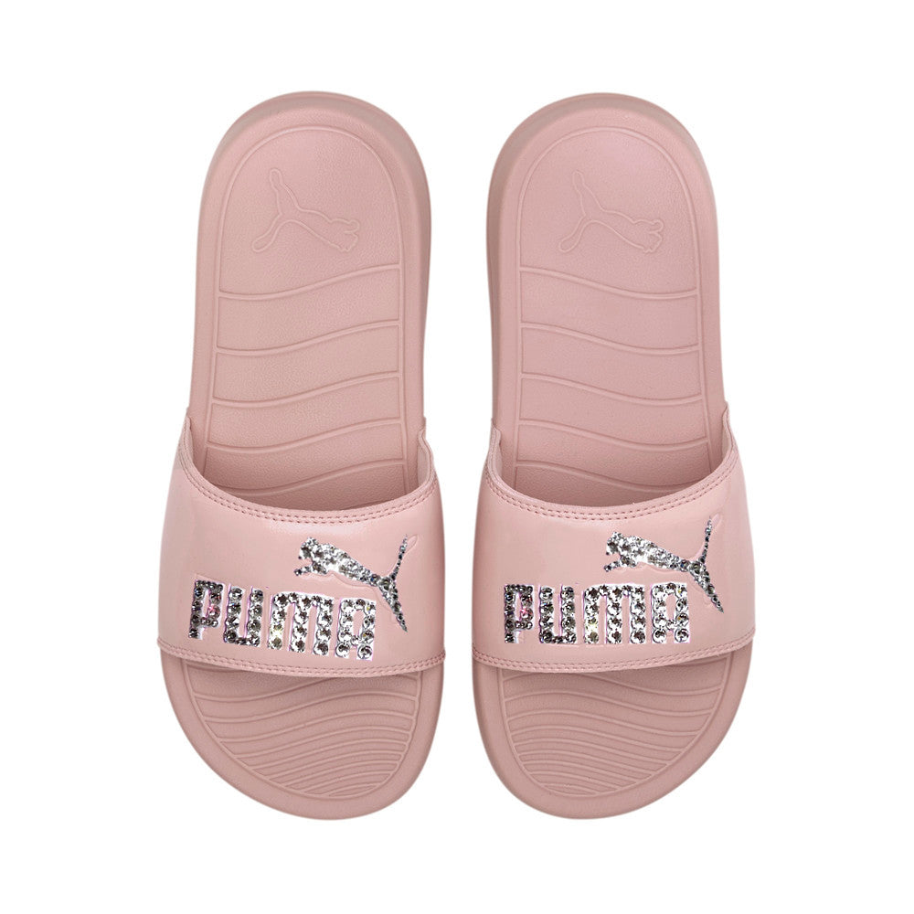 Puma Women Popcat Slides (Peach 