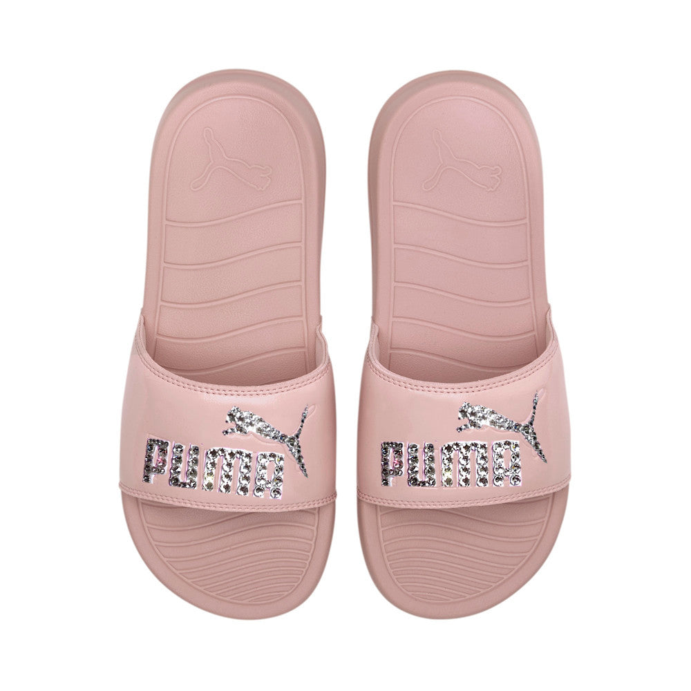 puma popcat slides pink