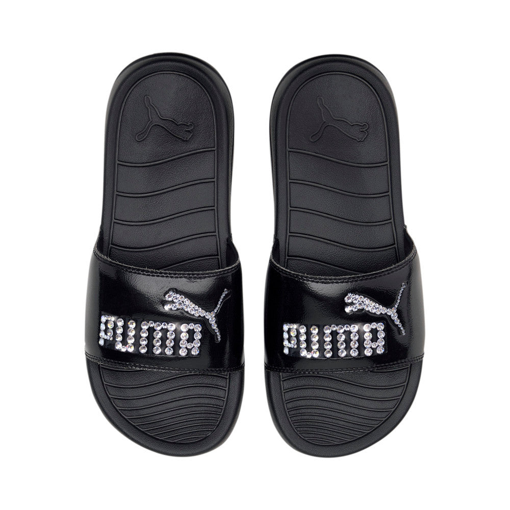 puma popcat slides women's