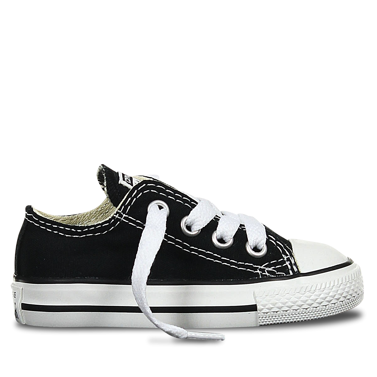 Chuck Taylor All Star Toddler/ Infant (White, Pink & Black) – Diamond Kicks