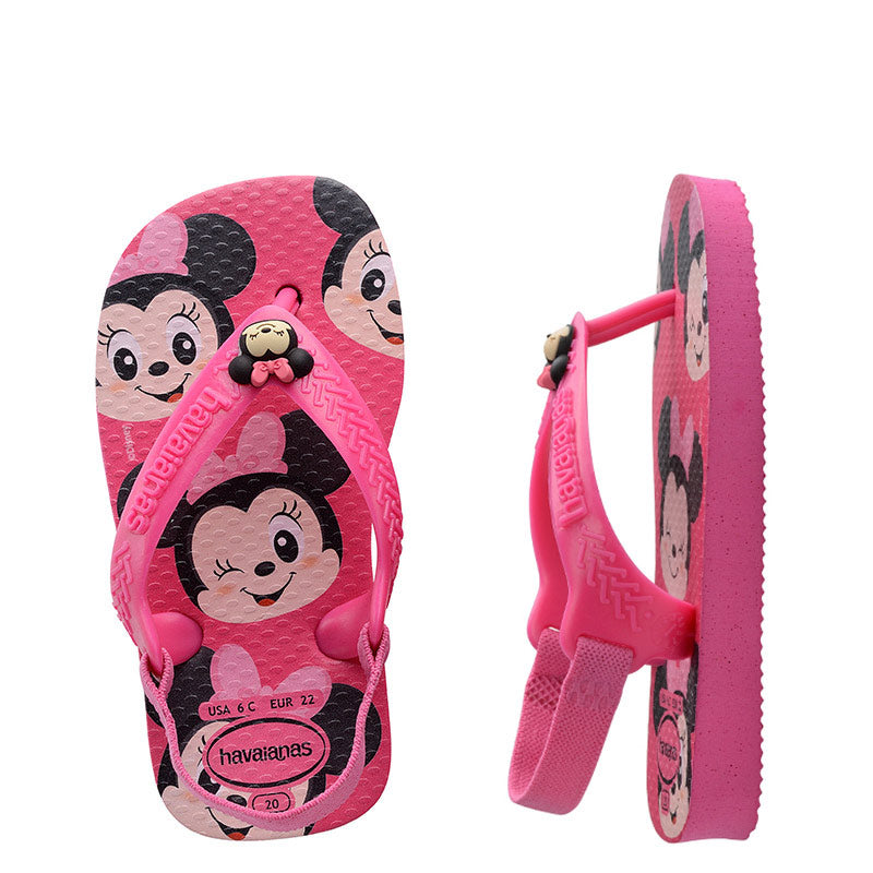 Toddler/ Infant Thongs (Minnie Mouse) – Diamond Kicks