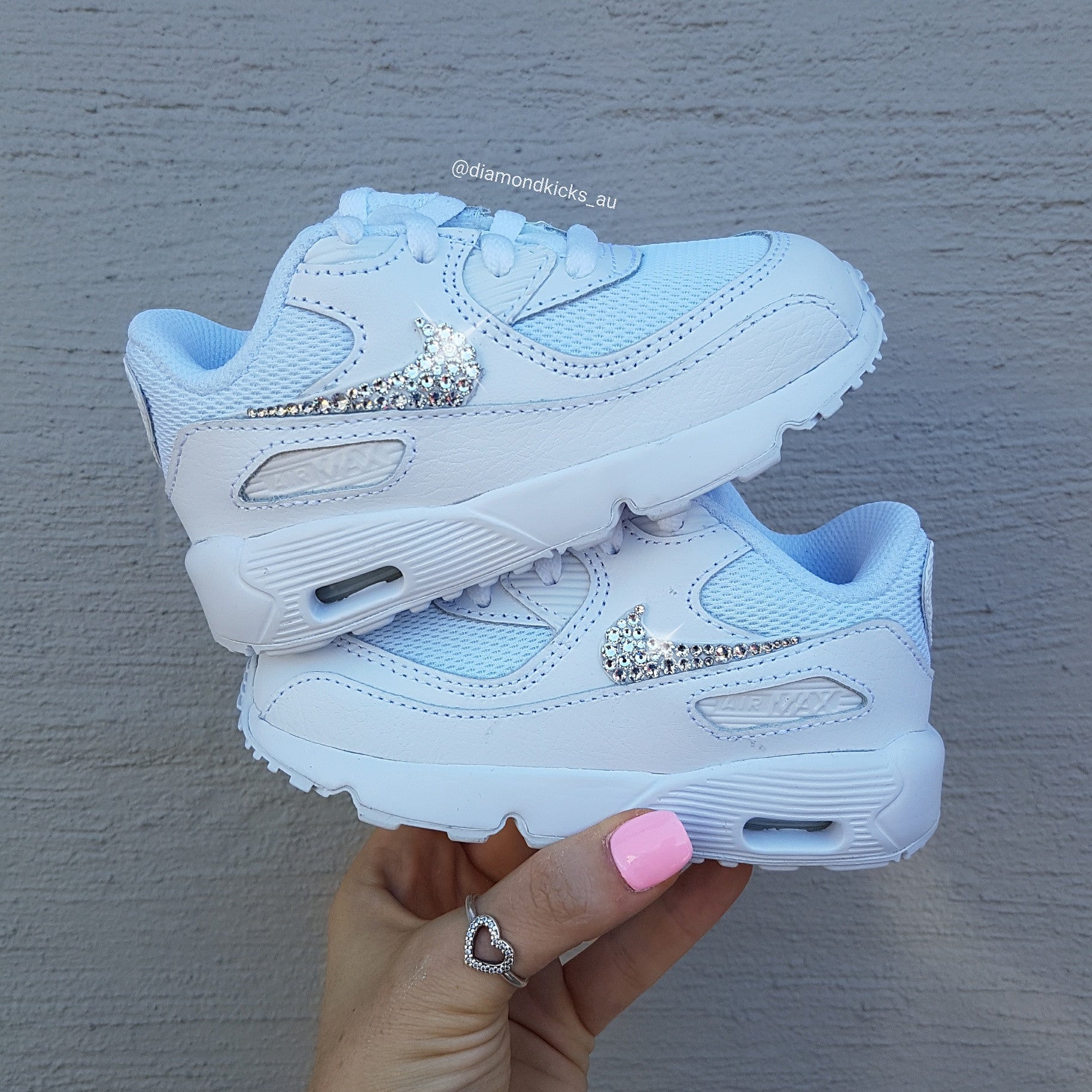 pink air max for toddlers