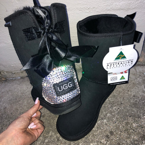 diamond ugg boots
