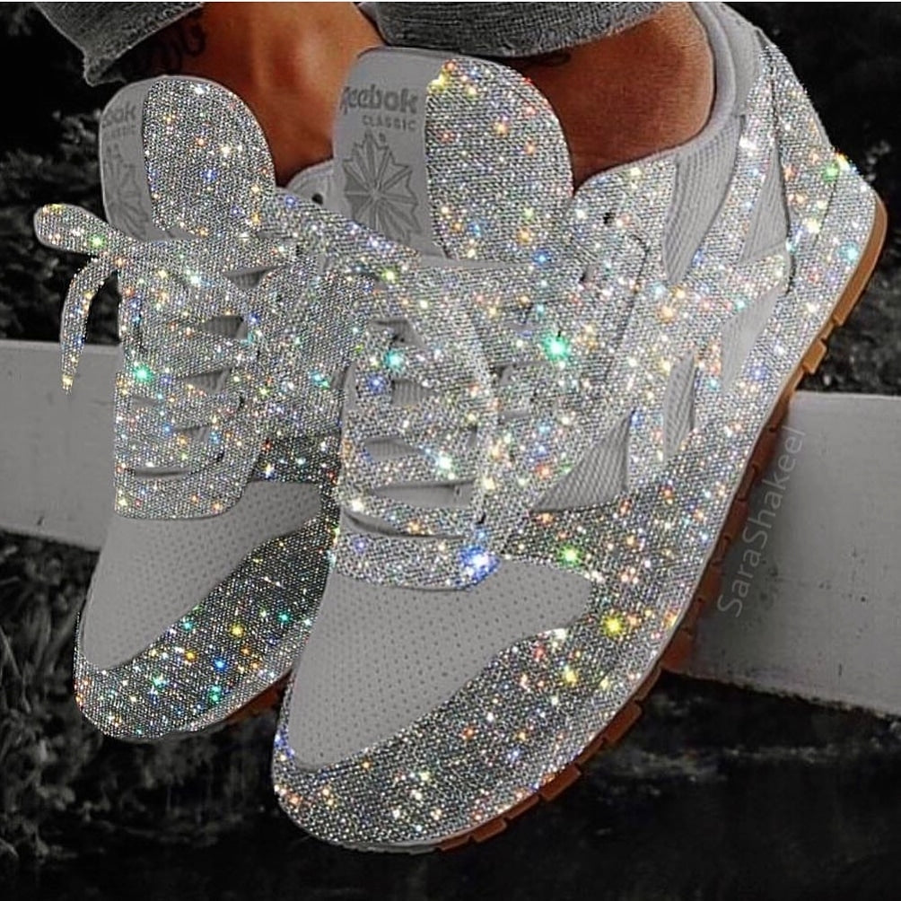 glitter reebok classics