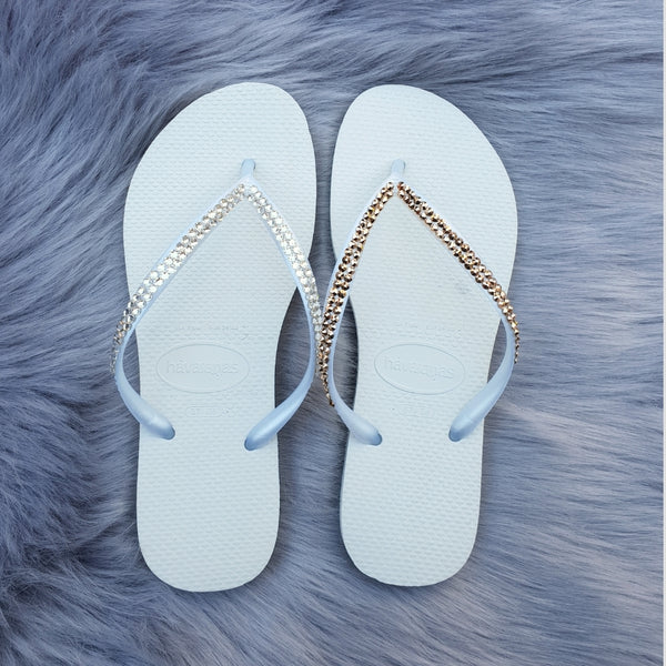 platform diamond sandals