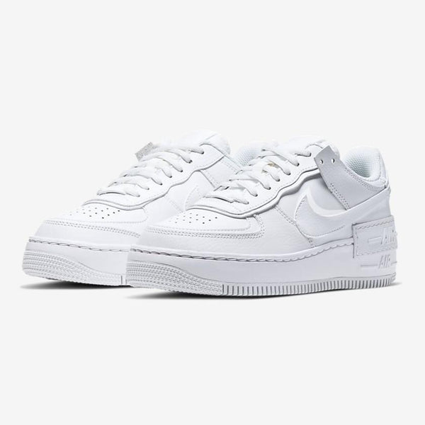 Air Force 1 Shadow Women (White) – Diamond Kicks